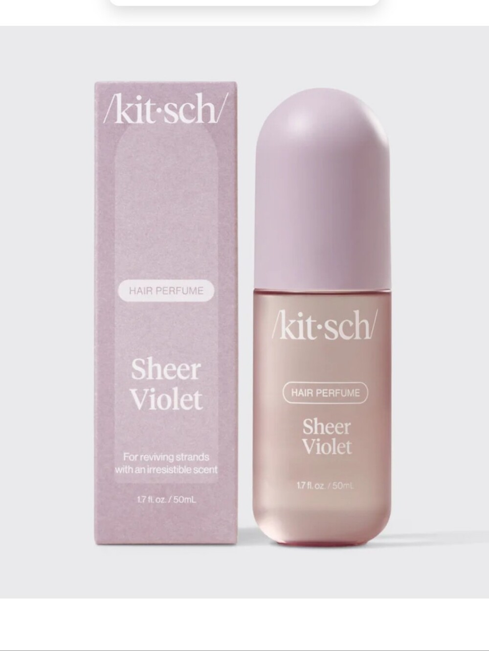 Kitsch - Sheer Violet Hair & Body Perfume Mist